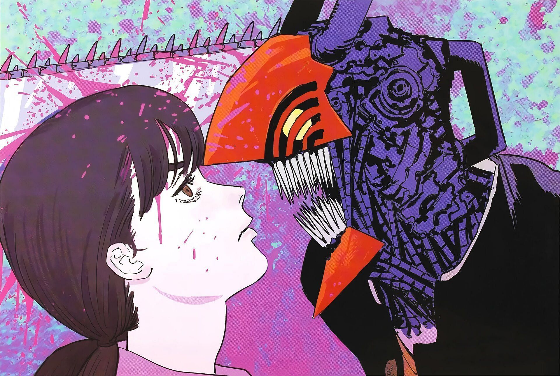 Chainsaw Man Part II artwork (Image via Tatsuki Fujimoto, Viz Media)